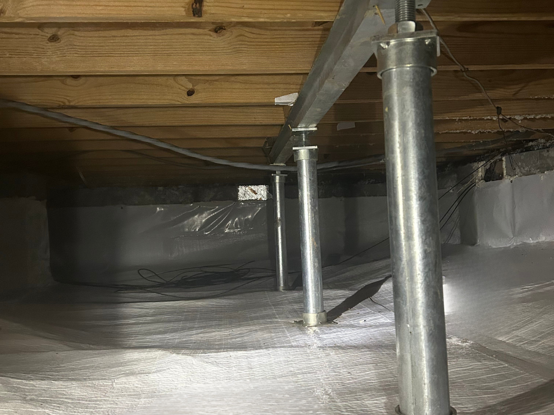 basement floor supports