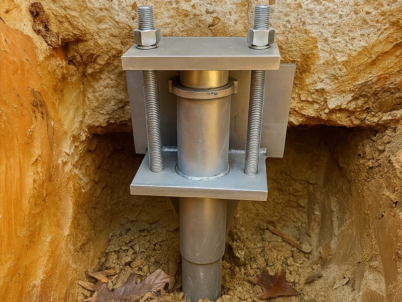 Foundation pier