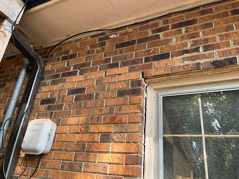 foundation crack