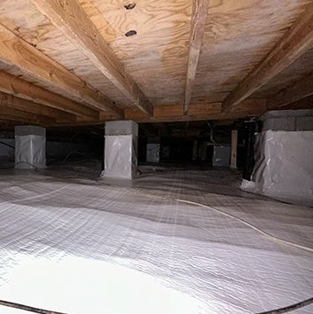 Crawl Space Dehumidifiers