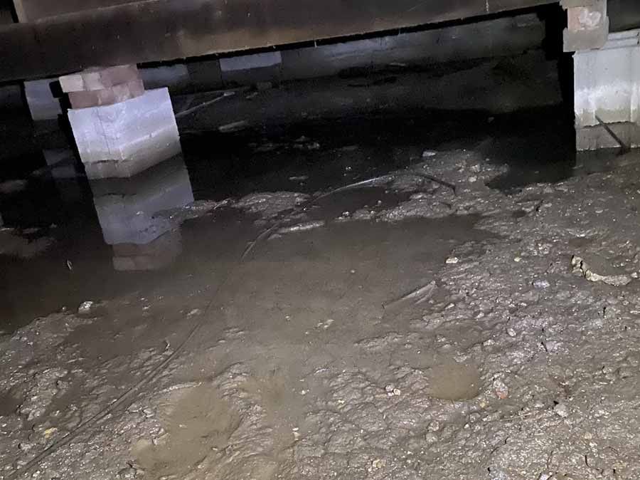 Crawl Space Flooding