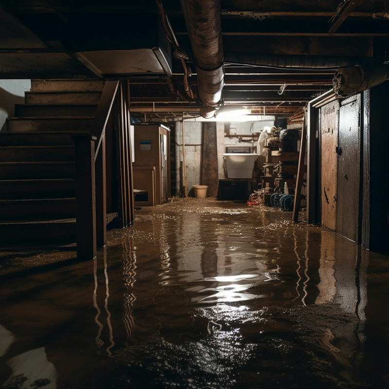 wet basement