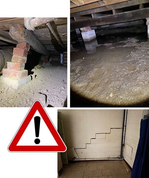 Basement Waterproofing in Como, MS