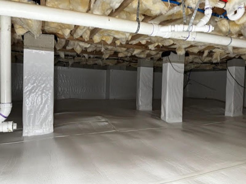 crawl space encapsulation