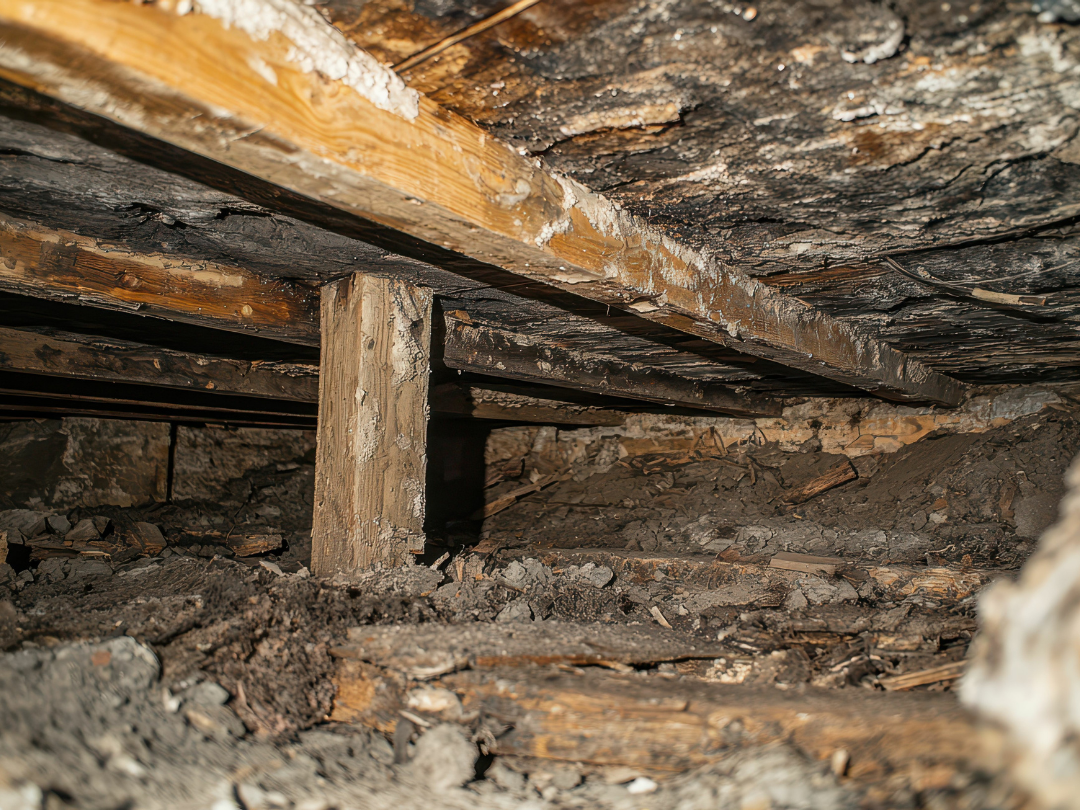 crawlspace mold