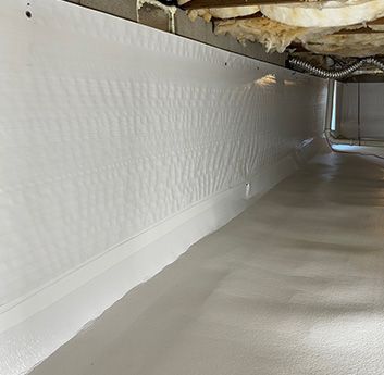 an encapsulated crawl space