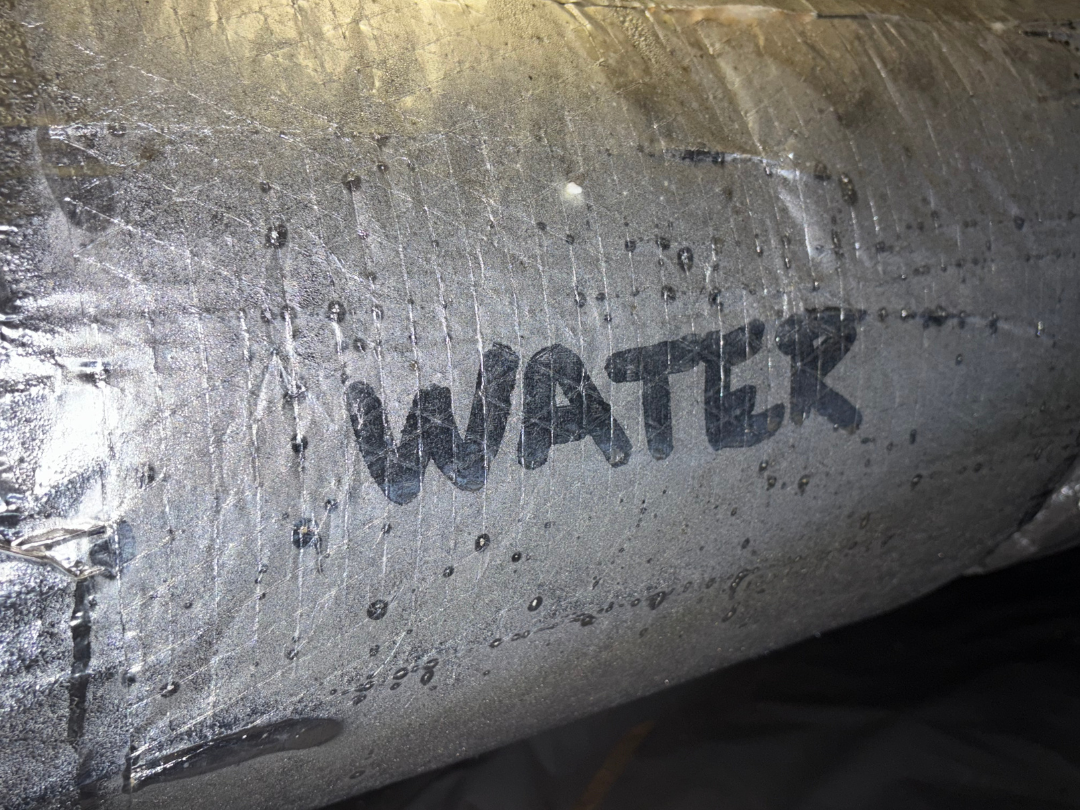 crawl space condensation