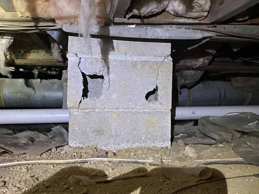 Sagging Basement