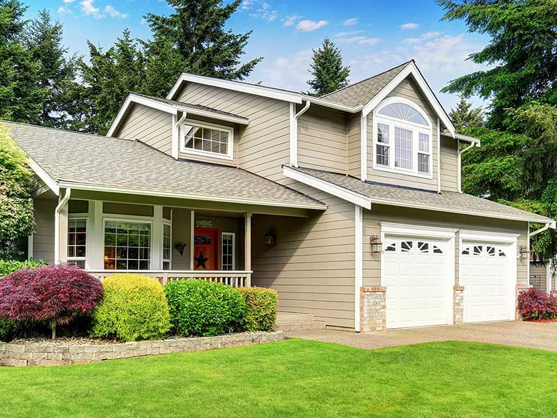 A home available for purchase