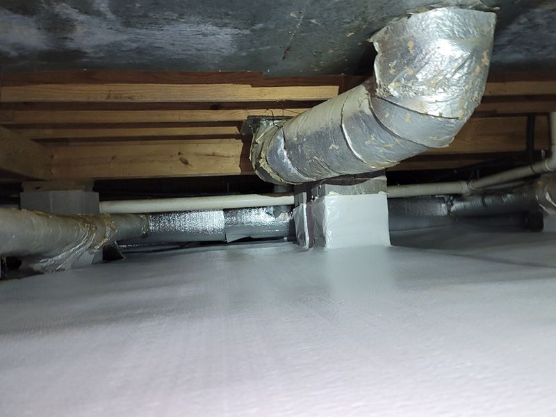 crawl space encapsulation