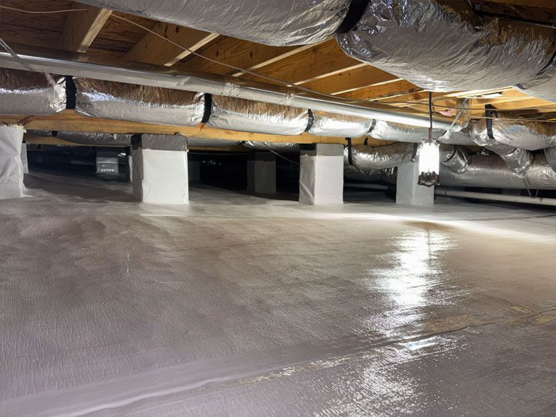 crawl space encapsulation