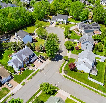 homes in the dfx service area