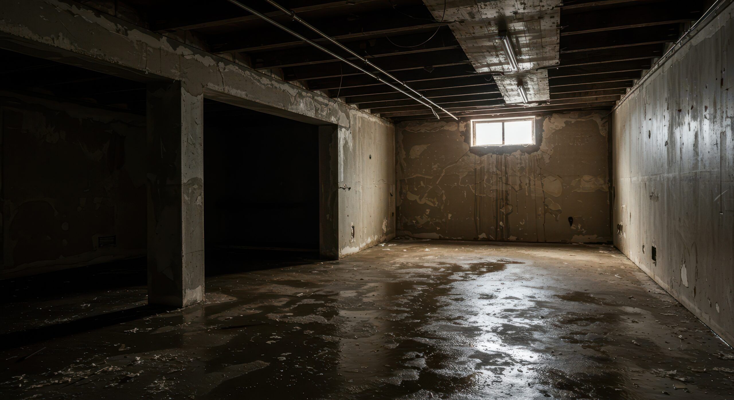 basement flooding