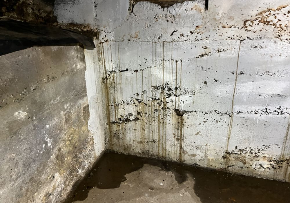 Musty basement