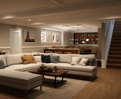 Don't Bow to Basement Pressure How to Fix Bowed Walls