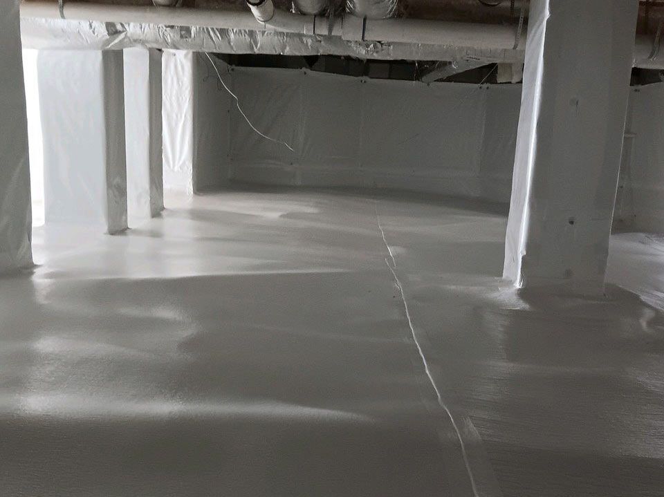 crawl space encapsulation