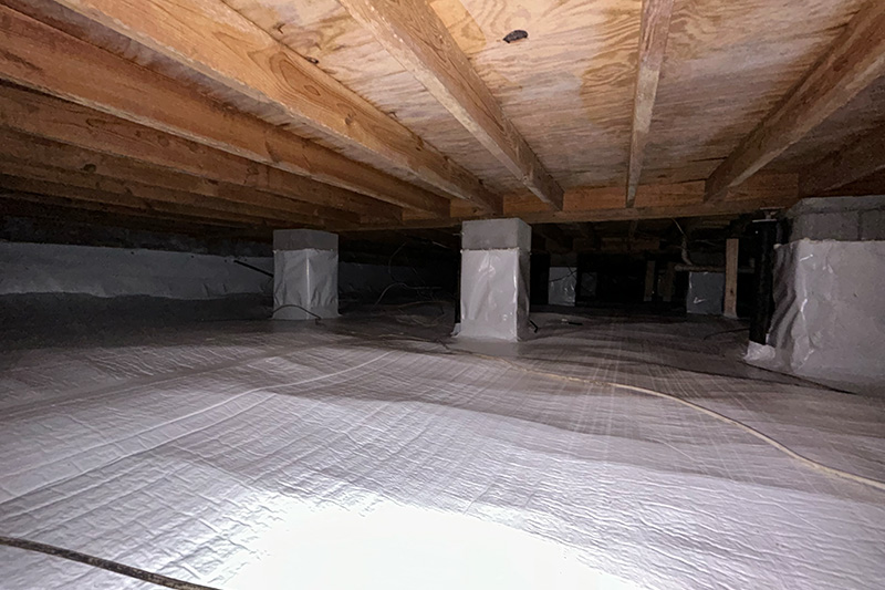 crawl space encapsulation