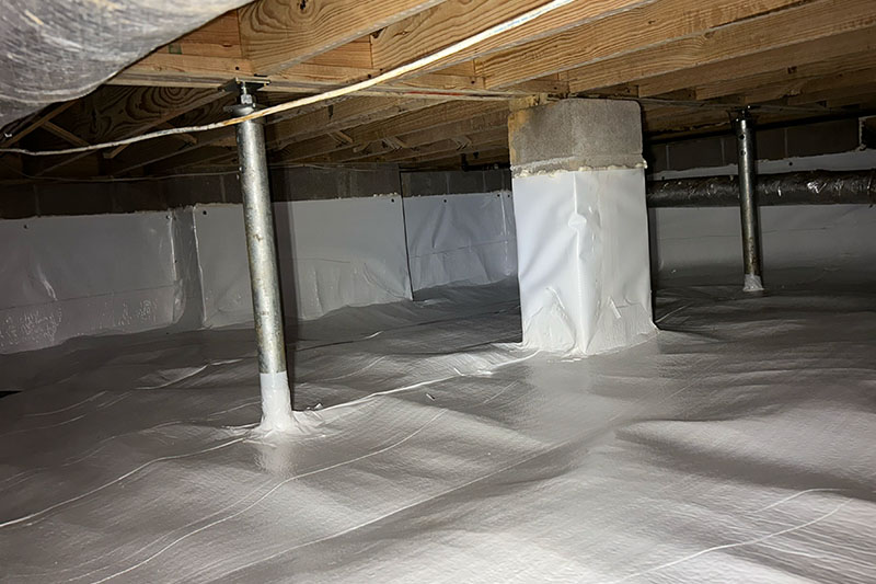 crawl space encapsulation