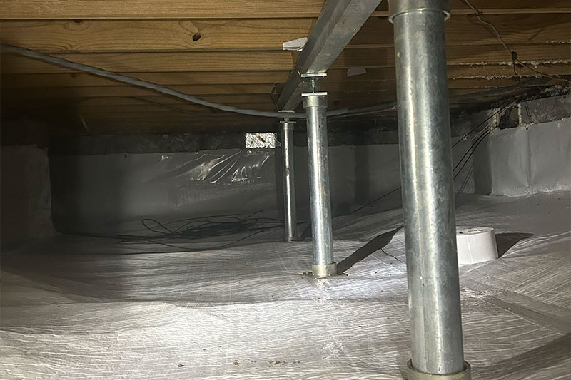 crawl space encapsulation